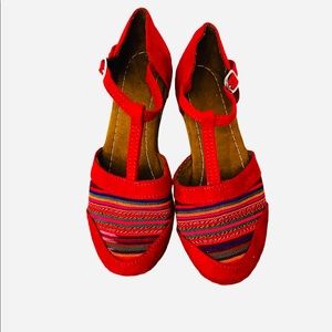 Handmade shoes from Guatemala